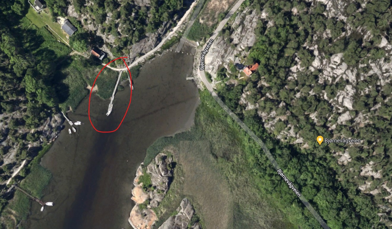 Bjørnevågen kan ikke benytte fellesbrygge